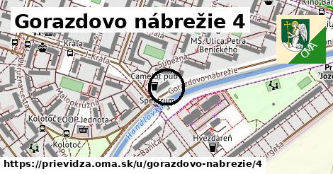 Gorazdovo nábrežie 4, Prievidza