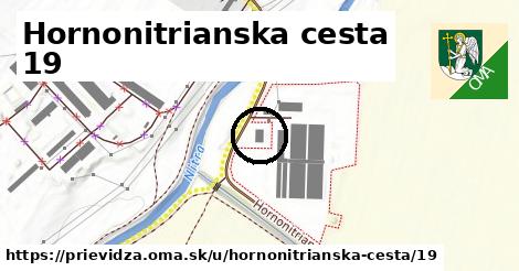 Hornonitrianska cesta 19, Prievidza