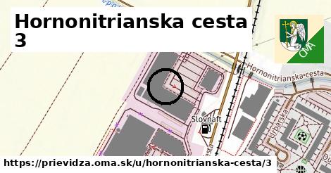 Hornonitrianska cesta 3, Prievidza