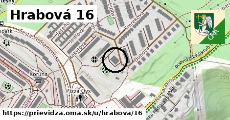 Hrabová 16, Prievidza