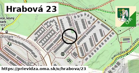 Hrabová 23, Prievidza