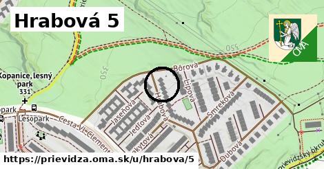 Hrabová 5, Prievidza