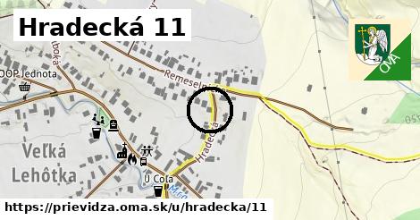 Hradecká 11, Prievidza