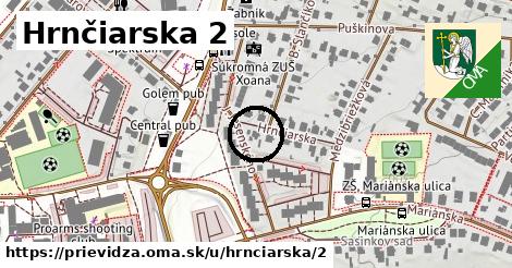 Hrnčiarska 2, Prievidza