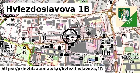 Hviezdoslavova 1B, Prievidza