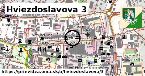 Hviezdoslavova 3, Prievidza