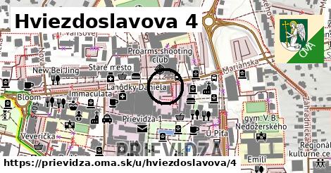 Hviezdoslavova 4, Prievidza