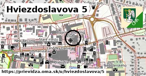 Hviezdoslavova 5, Prievidza