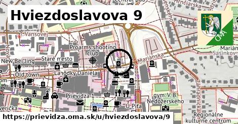 Hviezdoslavova 9, Prievidza