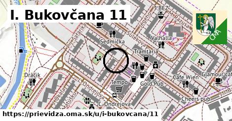 I. Bukovčana 11, Prievidza