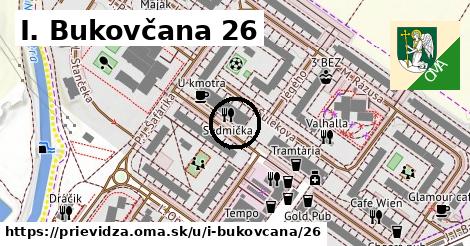 I. Bukovčana 26, Prievidza