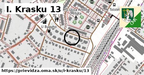 I. Krasku 13, Prievidza