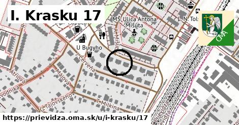 I. Krasku 17, Prievidza