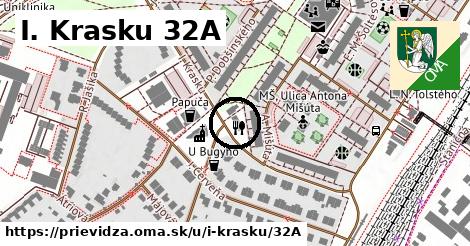 I. Krasku 32A, Prievidza