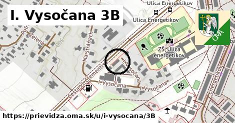 I. Vysočana 3B, Prievidza