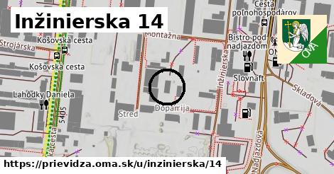 Inžinierska 14, Prievidza