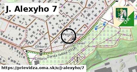 J. Alexyho 7, Prievidza