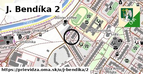 J. Bendíka 2, Prievidza