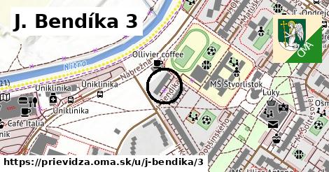 J. Bendíka 3, Prievidza