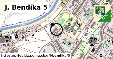 J. Bendíka 5, Prievidza