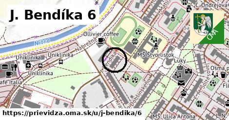 J. Bendíka 6, Prievidza