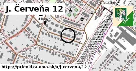 J. Červeňa 12, Prievidza