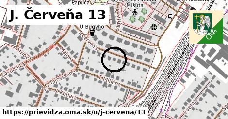 J. Červeňa 13, Prievidza