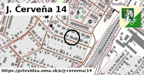 J. Červeňa 14, Prievidza