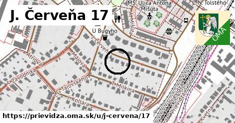 J. Červeňa 17, Prievidza