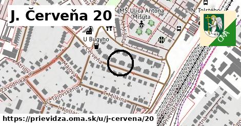 J. Červeňa 20, Prievidza