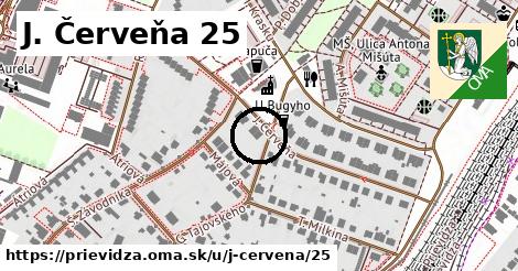 J. Červeňa 25, Prievidza