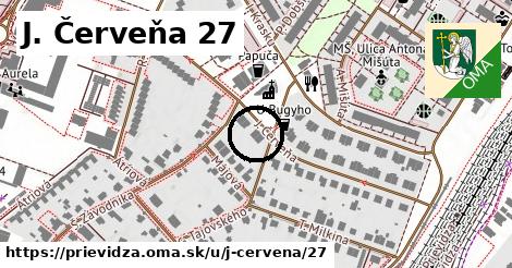 J. Červeňa 27, Prievidza