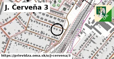 J. Červeňa 3, Prievidza