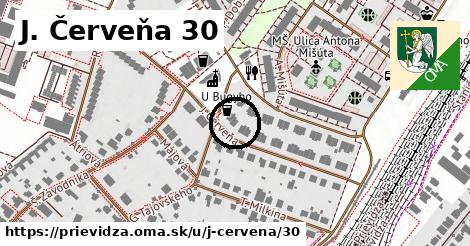 J. Červeňa 30, Prievidza