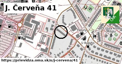 J. Červeňa 41, Prievidza