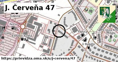 J. Červeňa 47, Prievidza