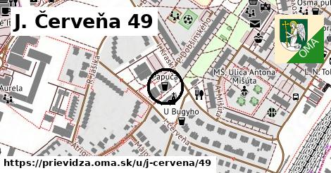 J. Červeňa 49, Prievidza