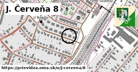 J. Červeňa 8, Prievidza