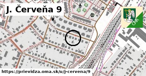 J. Červeňa 9, Prievidza