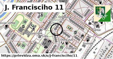 J. Francisciho 11, Prievidza