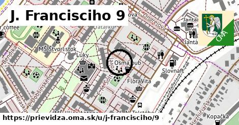 J. Francisciho 9, Prievidza