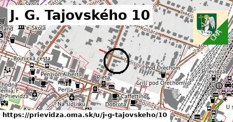 J. G. Tajovského 10, Prievidza