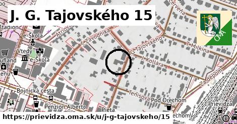 J. G. Tajovského 15, Prievidza