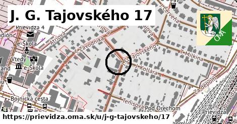 J. G. Tajovského 17, Prievidza