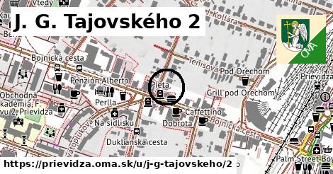 J. G. Tajovského 2, Prievidza