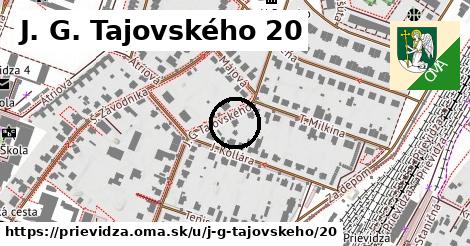 J. G. Tajovského 20, Prievidza