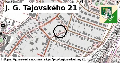 J. G. Tajovského 21, Prievidza