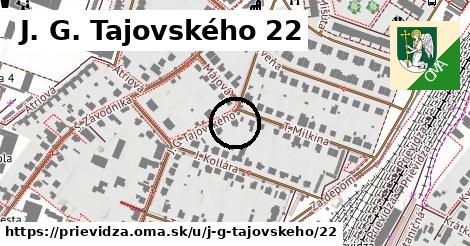 J. G. Tajovského 22, Prievidza