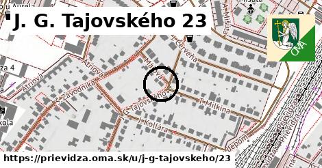 J. G. Tajovského 23, Prievidza