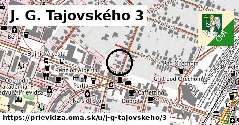 J. G. Tajovského 3, Prievidza